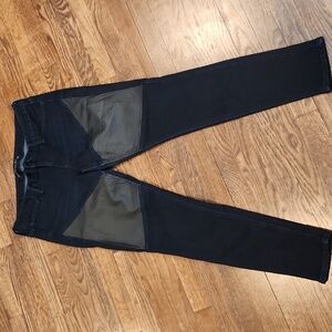 Express Stella Ankle Legging Low Rise Jean